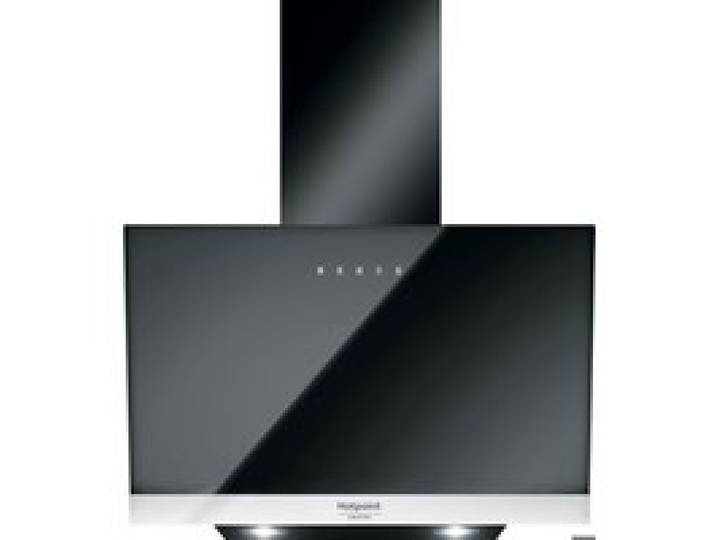 HOTPOINT Hotte murale HHVP87FLTK