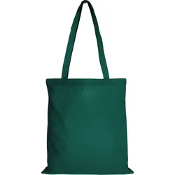 Texxilla Baumwolltasche CLASSIC mit zwei langen Henkeln, waldgrün