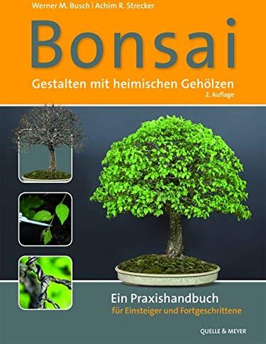 Busch, Werner M. - Bonsai - Gestalten mit heimischen Gehölzen: Ein Praxishandbuch für Einsteiger und Fortgeschrittene - Preis vom 11.10.2026 15:43:13 h