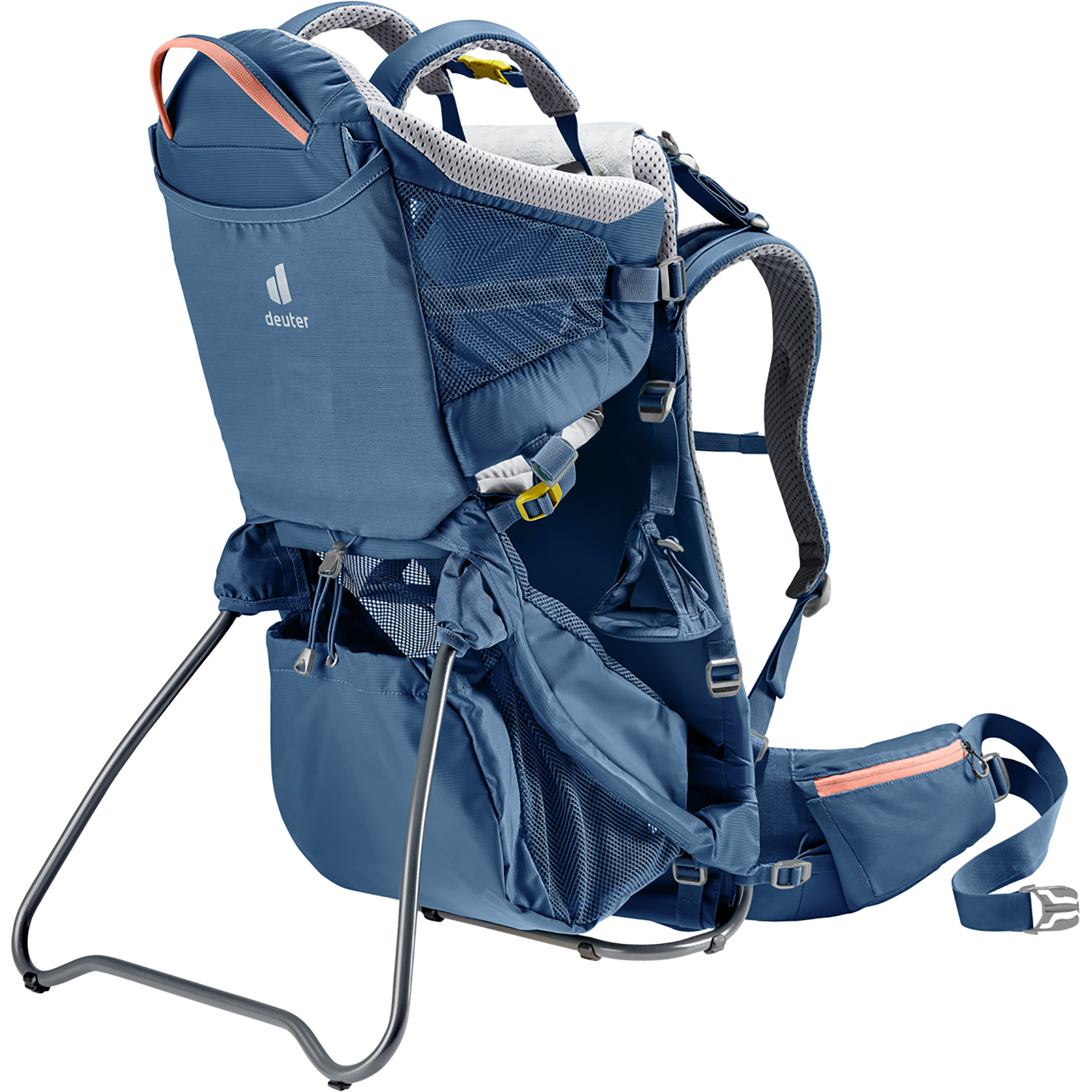 Deuter Kid Comfort Active Kindertrage blau Größe 12L Trekking