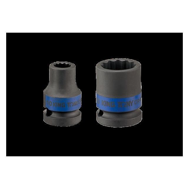King tony Vaso de Impacto 1/2" Bi-Hexagonal 36mm (25111035)