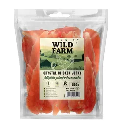 WILD FARM Soft Hühnerbrust 500g Hundeleckerli