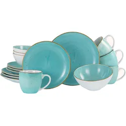 CreaTable, Geschirrset, Vintage Nature (16 Stk.)