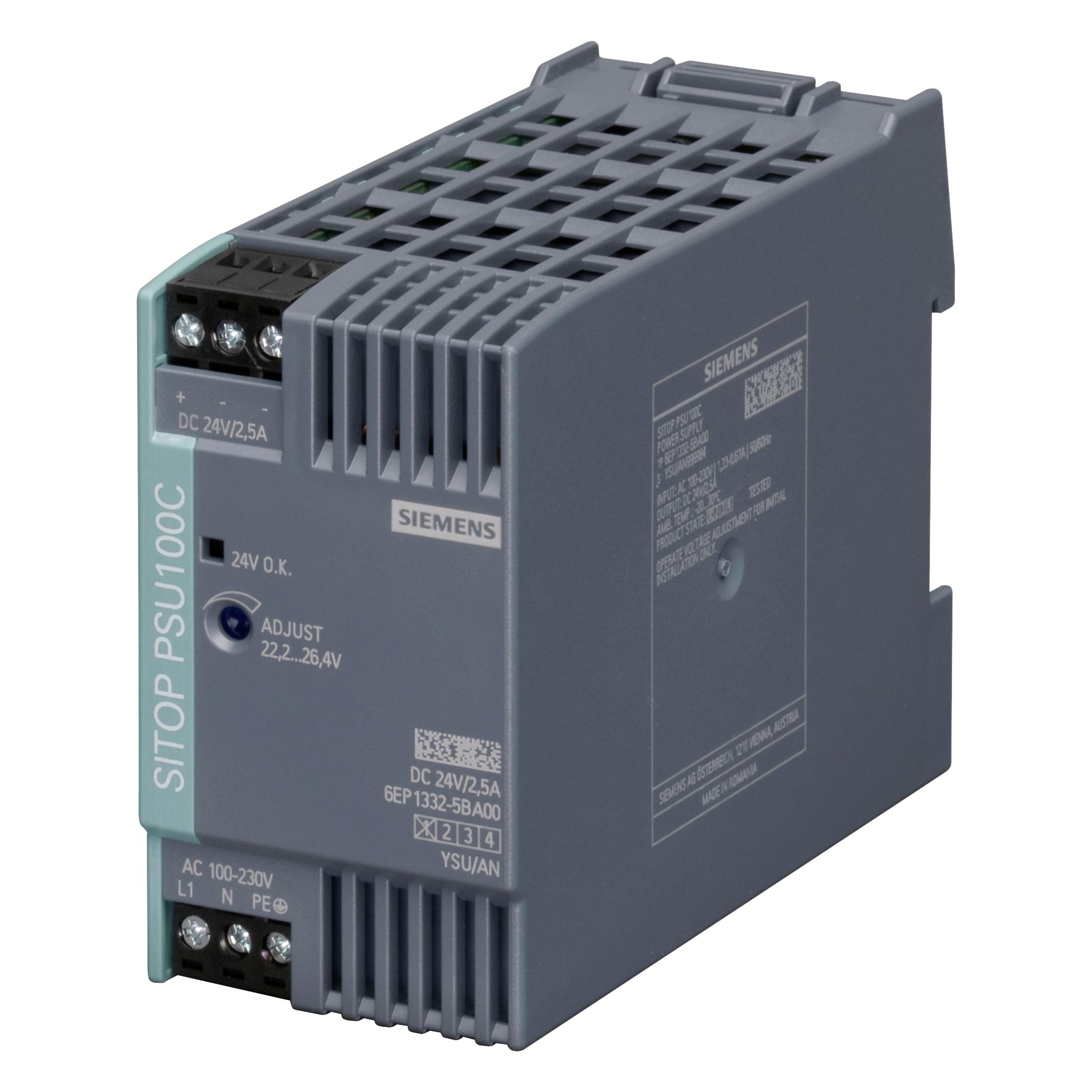 Siemens Hutschienen-Netzteil (DIN-Rail (6EP1332-5BA00)