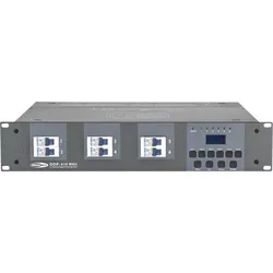 Showtec DDP-610 MKII Digitales Dimmerpack mit 6 Kanälen, 10-A-Sicherung, Schuko