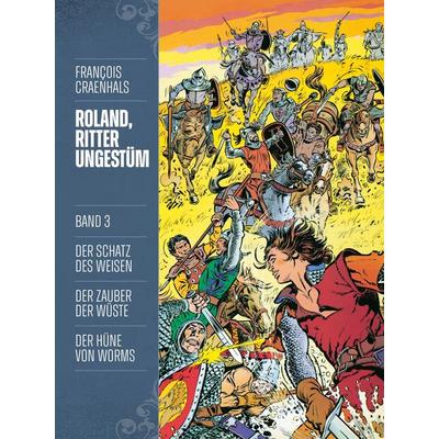 Roland, Ritter Ungestüm 3, Gebundene Ausgabe von Francois Craenhals, Cross Cult Entertainment, 978-3-96658-299-5