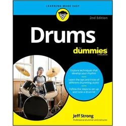 Drums for Dummies, Sachbücher von J Strong
