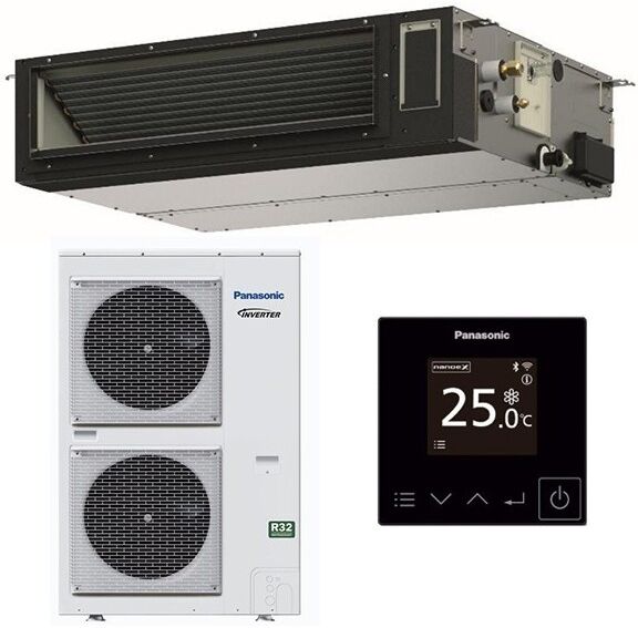 Climatiseur Gainable S-1014PF3E / U-125PZH3E5 PANASONIC