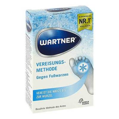 Perrigo Deutschland GmbH WARTNER Fußwarzen Spray 50 ml 04997906