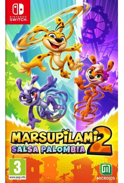 Microids Marsupilami 2 - Salsa Palombia Nintendo Switch spel