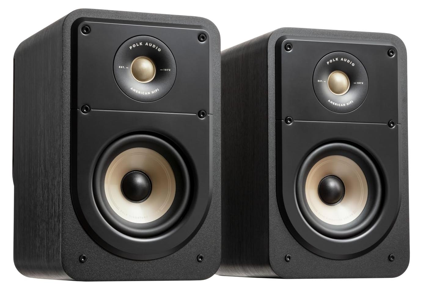 Polk Audio Signature Elite ES15, 100 W, 48 - 40000 Hz, 8 Ohm, Schwarz