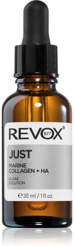 Revox B77 Just Marine Collagen + HA moisturising serum for face and neck 30 ml