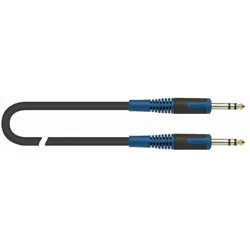 Quik Lok RKSI/202-5 Jack TRS Stereo 6.3 / Jack TRS Stereo 6.3 5 mt (5 m), Audiokabel