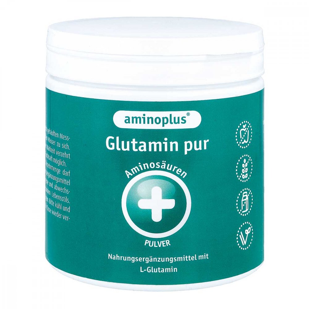 Kyberg Vital GmbH Aminoplus Glutamin Pur Pulver 17491083