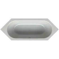 Bette BetteStarlet 6-Eck-Badewanne 2060-002 200x75x42cm, manhattan
