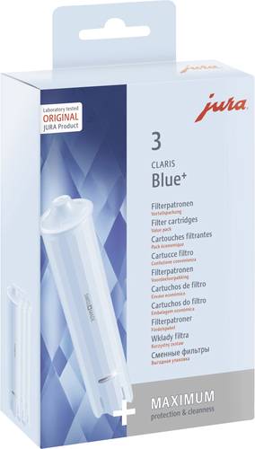 Jura 24231 CLARIS Blue+ Filterpatrone 3St.