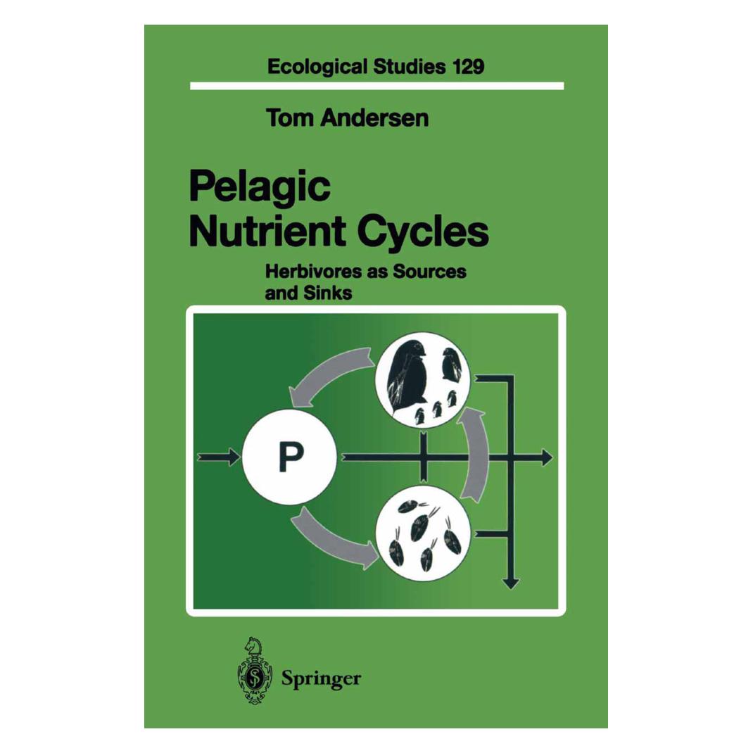 Springer Pelagic Nutrient Cycles (Englisch, Softcover, Tom Andersen) (55375338)