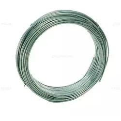 Pröpster Runddraht St/tZn D:10mm Z350 (50kg)