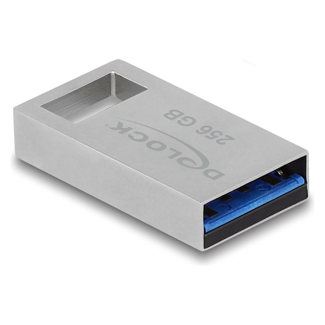 Delock USB 5 Gbps Speicherstick 256 GB - Metallgehäuse (256 GB, USB-A) (54006)