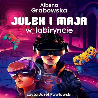 Julek i Maja w labiryncie - Ałbena Grabowska, Audio, 9789180904131