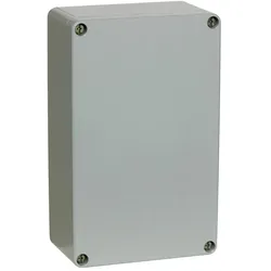 Fibox Gehäuse (Gehäuse), Elektronikzubehör + Gehäuse, Grau