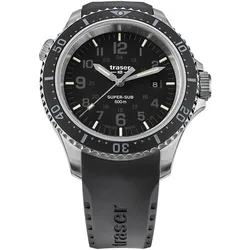 Traser H3 Tactical Adventure Collection P67 SuperSub 109377 - schwarz - 46mm