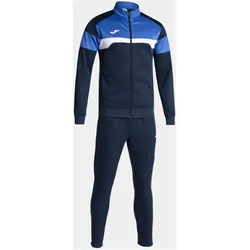 JOMA Danubio III Trainingsanzug 337 - marineblau/royalblau S