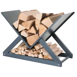 Hecht Brennholzregal "CROSS"