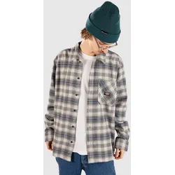 Dickies Forest Check Hemd charcoal Gr. S