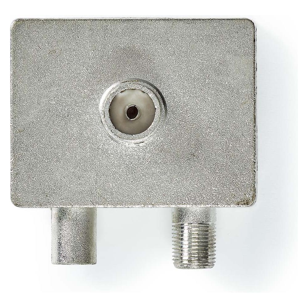 Nedis Satelliten- und Antennenadapter | F Buchse / IEC (Coax) Stecker | IEC (Coax) Buchse | Vernicke (CSGB40970ME)