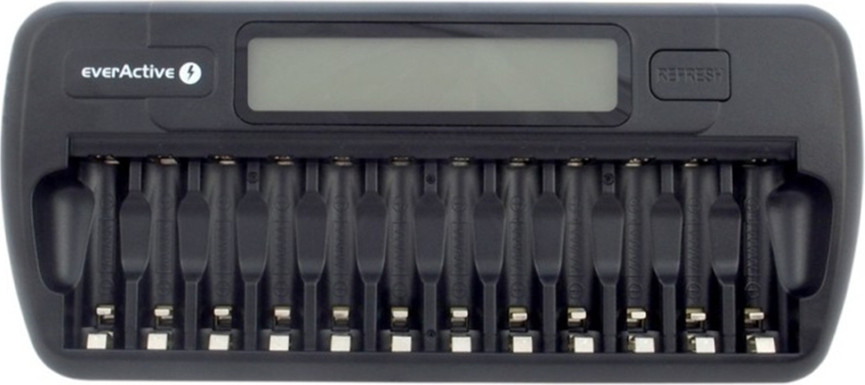 EverActive NC-1200 Processor charger voor AAA en AA batterijen