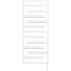 Zehnder Tetris Design-Heizkörper elektrisch IHC, RAL 9016, 1.588 x 45 x 600 mm, modulares Bedienkonzept mit Heizstab IHC