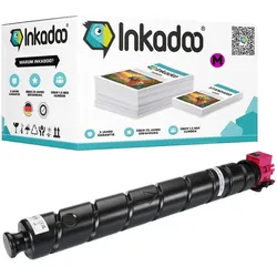 Inkadoo, Toner, Kompatibel zu UtaxCK-8512 Tonerkartusche (M)