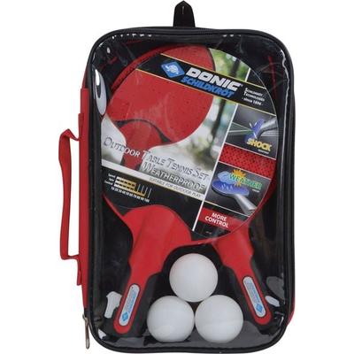 TT-Set OUTDOOR - Weatherproof, 2 Schläger + 3 Bälle