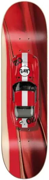Jart Skateboards Tavola Skateboard Jart Fuel (8.25" - Rosso) taglia 8.25"