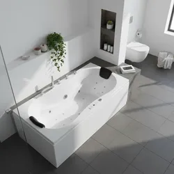 Indoor Whirlpool Badewanne 190x90 cm, 20 Massagedüsen LED, freistehend / Einbau, 2 Personen, Acryl, Caribia TRENTO Premium, Made in Germany