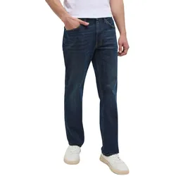 Mustang Tramper Straight Jeans in dunkler Waschung-W48 / L34