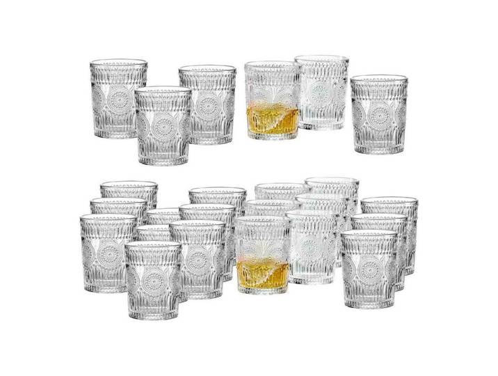 Ritzenhoff & Breker Whiskyglas Paolo Whiskygläser 250 ml 24er Set, 24-tlg., Glas