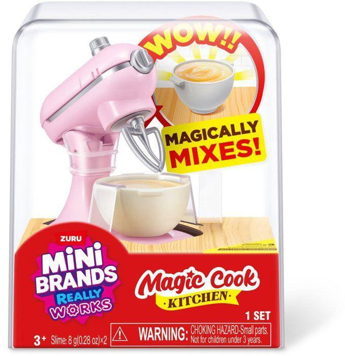 ZURU Mini Brands Magic Cook Kitchen Surprise Capsule met Figurine - Random Model - 8+ jaar