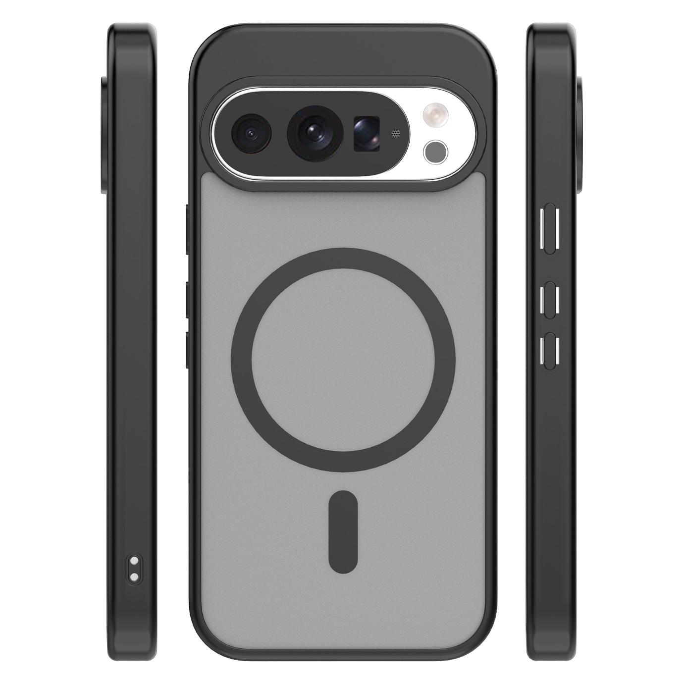 OEM Mag Matt case for Google Pixel 10 / 10 Pro black (Google Pixel 10, Google Pixel 10 Pro) (GSM274240)