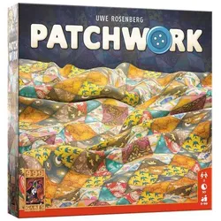 999Games 999 Games Patchwork-Brettspiel – 2 Spieler (2 Spieler)
