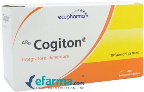 Ard Cogiton Integratore Antiossidante 10 Flaconcini 10 Ml