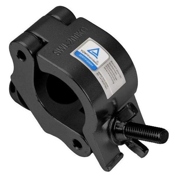 Eurolite DEC-32S Klammer schwarz (59006863)