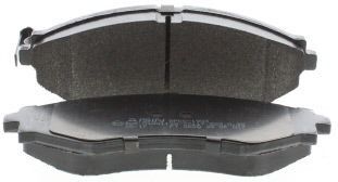 AISIN BPDO-1903 Brake pad set