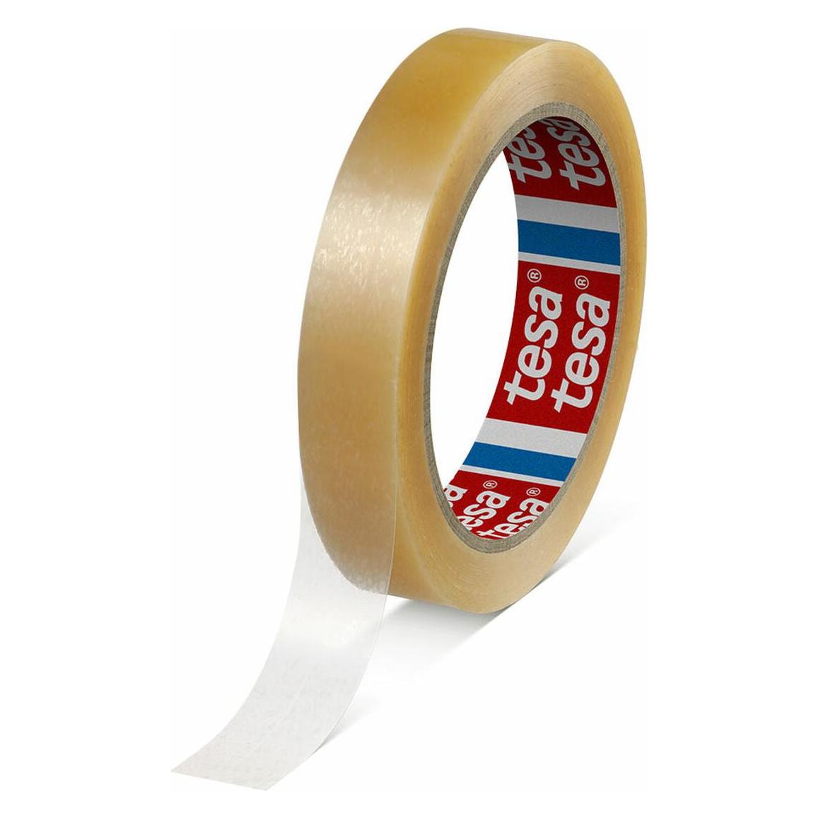 tesa tesafilm PVC-Träger Klebeband Naturkautschuk (19 mm) (04204-00010)