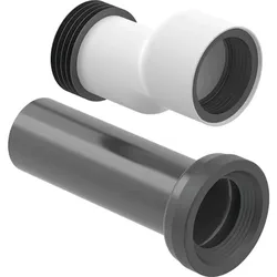 Geberit Anschlussset f. Stand-WC TurboFlush, Abgang horizontal