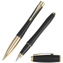 Parker 2093381 Parker Urban Muted Black G.C. DuoSet inkl. Geschenkbox