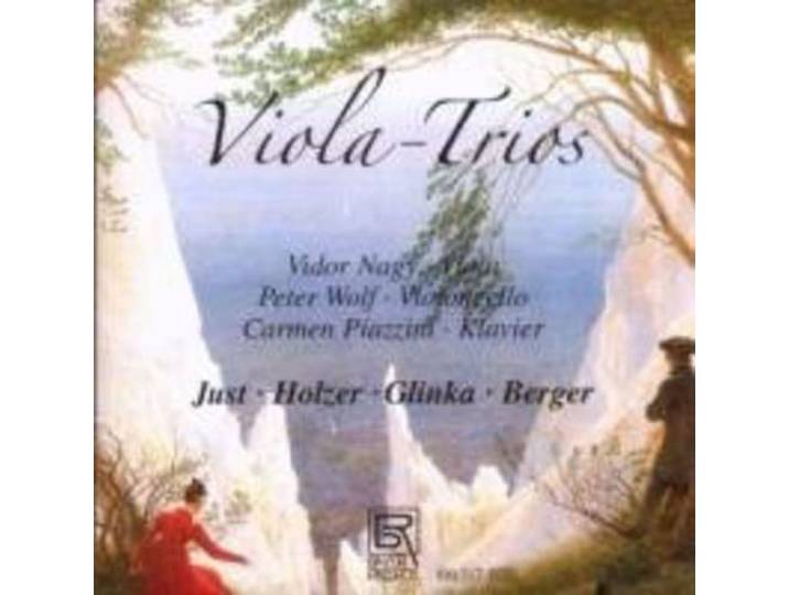 Nagy/Wolf/Piazzini - Viola-Trios