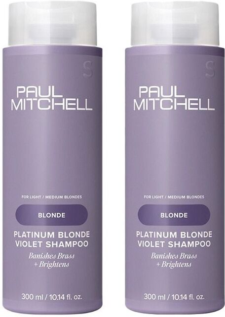 Paul Mitchell DOUBLE Platinum Blonde Violet Shampoo 300ml