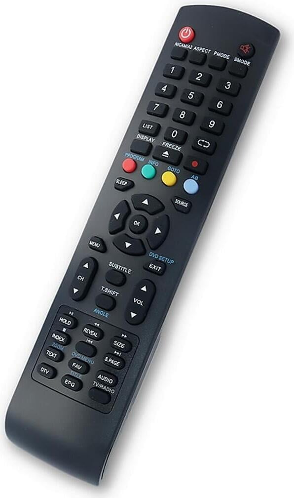 Infratex Vervangingsafstandsbediening voor DYON Live 24B, Live 39 Pro en Live 40